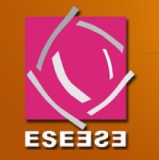 Association for Emancipation, Solidarity, and Equality of Women (ESE), Skopje, Macedonia Logo