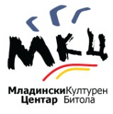 National Youth Center of Macedonia Logo