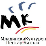Youth Cultural Center (YCC), Bitola, Macedonia 2 Logo