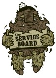 The Service Board (WA) Logo