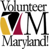 Volunteer Maryland (MD) Logo