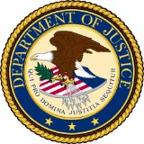U.S. Department of Justice Logo
