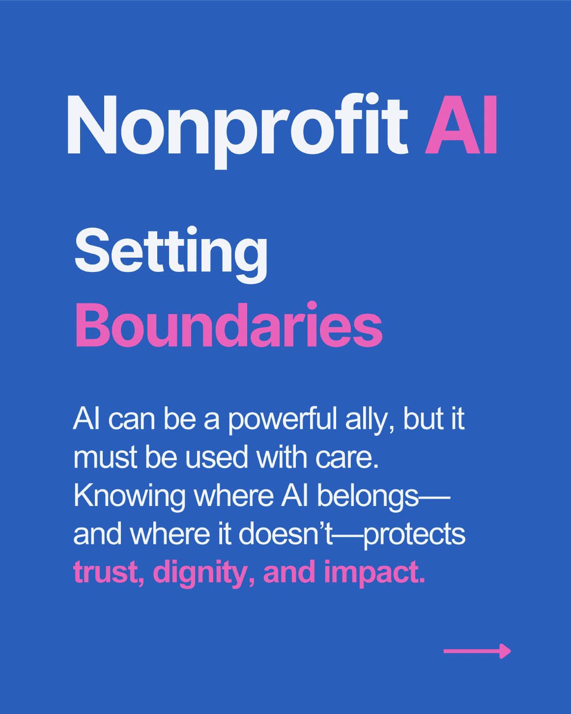 Setting AI Boundaries