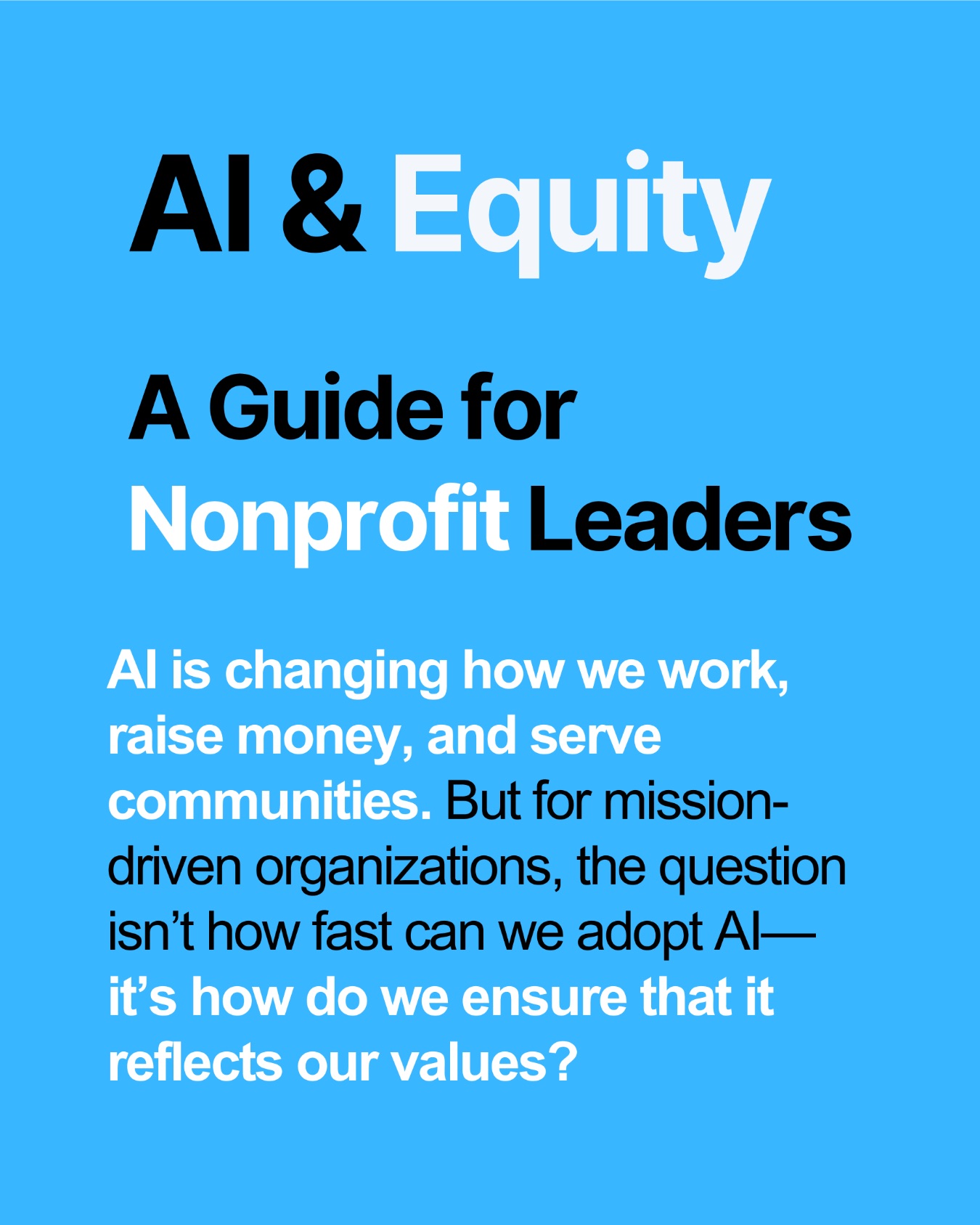 AI & Equity