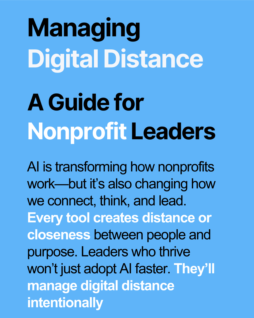 Managing Digital Distance